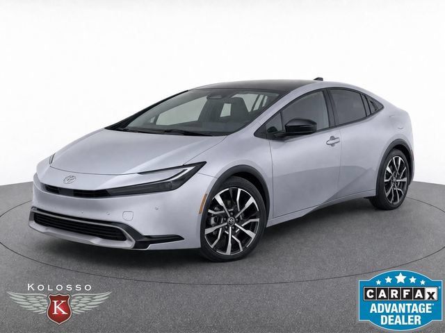 New 2026 Toyota Prius Plug-In Hybrid FWD image 1