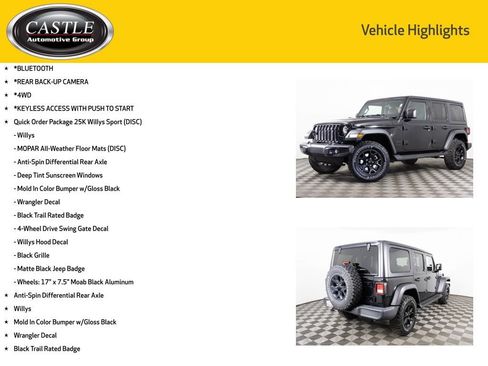 Used 2021 Jeep Wrangler Unlimited Sport image 3