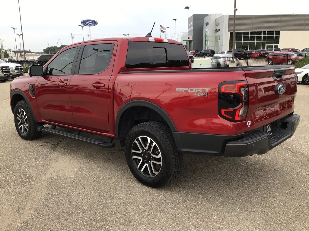 Used 2025 Ford Ranger Lariat AWD/4WD image 4