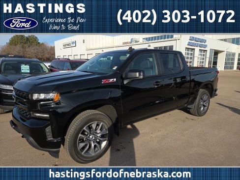 Used 2021 Chevrolet Silverado 1500 RST w/ All Star Edition Plus image 1
