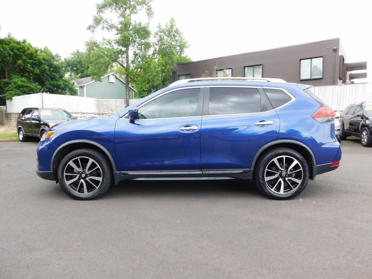 Used 2018 Nissan Rogue SL w/ Premium Package FWD image 26