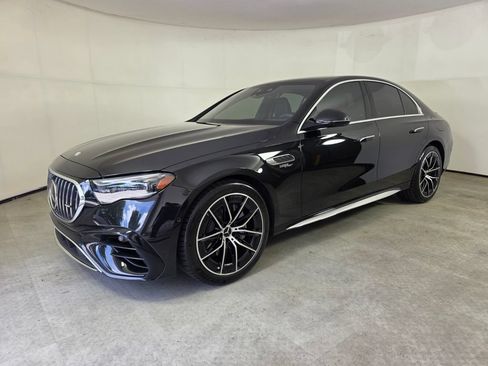 Certified 2025 Mercedes-Benz E 53 AMG e 4MATIC Sedan image 8