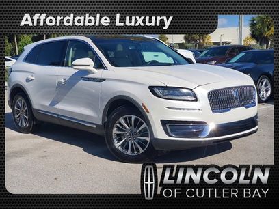 Used 2019 Lincoln Nautilus Select