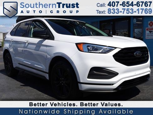 Used 2022 Ford Edge SE w/ Black Appearance Package AWD/4WD image 1