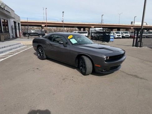 Used 2022 Dodge Challenger SXT w/ Blacktop Package RWD image 29