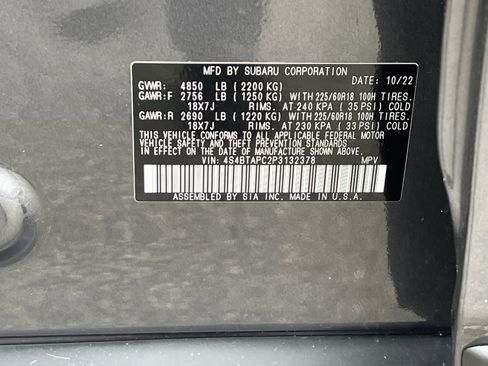 Used 2023 Subaru Outback Touring image 25