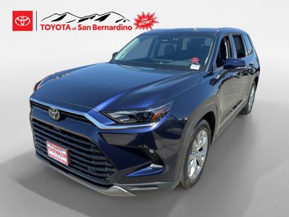 New 2026 Toyota Grand Highlander FWD