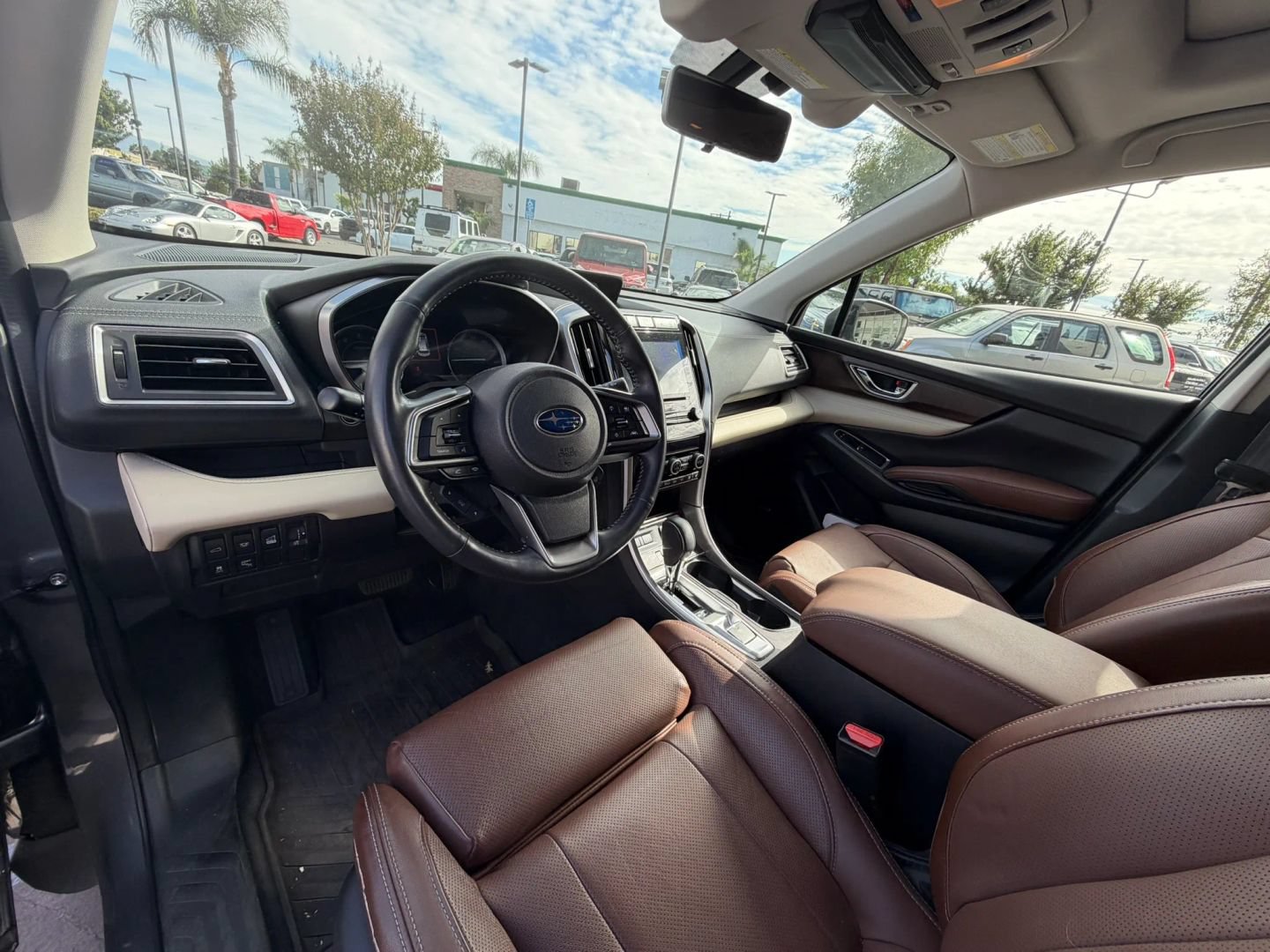 Used 2020 Subaru Ascent Touring w/ Popular Package #2 AWD/4WD image 14