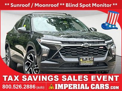 Used 2024 Chevrolet Trax RS w/ Sunroof Package