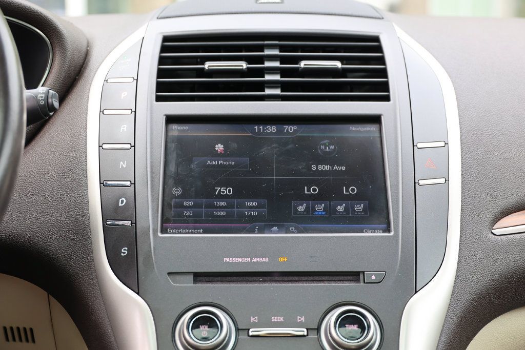 Used 2015 Lincoln MKC AWD w/ Equipment Group 102A Reserve image 12