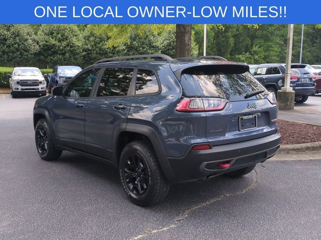 Used 2019 Jeep Cherokee Trailhawk w/ Cold Weather Group AWD/4WD image 3