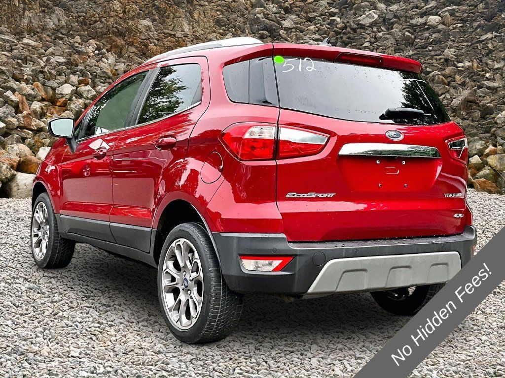 Used 2018 Ford EcoSport Titanium AWD/4WD image 9