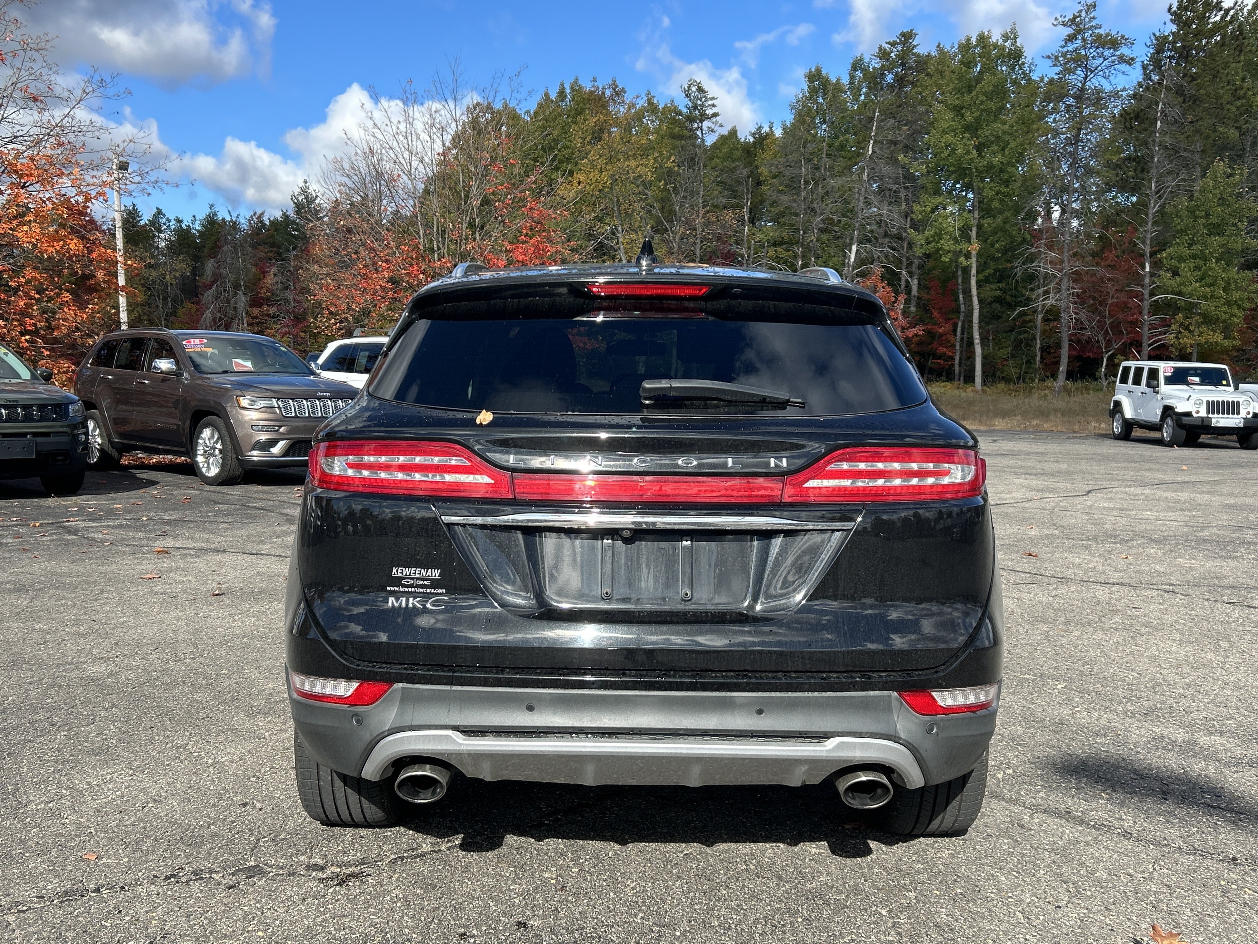 Used 2019 Lincoln MKC Select w/ Select Plus Package FWD image 5