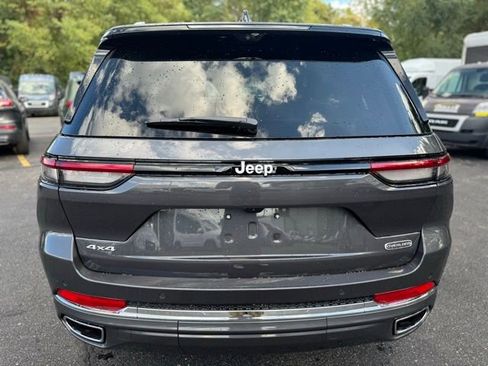 New 2025 Jeep Grand Cherokee Overland w/ Luxury Tech Group IV image 5