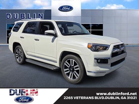 Used 2023 Toyota 4Runner Limited image 1