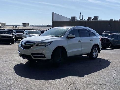 Used 2016 Acura MDX FWD w/ Advance & Entertainment image 8