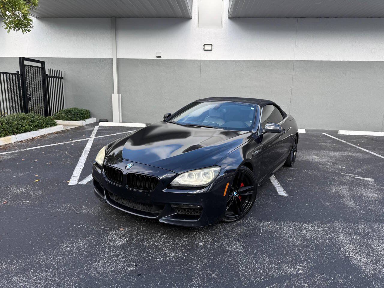 Used 2012 BMW 650i Convertible w/ M Sport Pkg RWD image 5