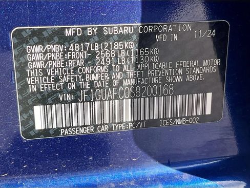 Used 2025 Subaru Impreza 2.0i Sport AWD/4WD image 30