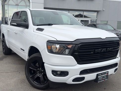 Used 2021 RAM 1500 Big Horn image 1