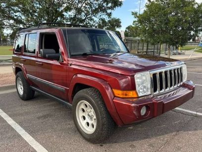 Used 2008 Jeep Commander Sport