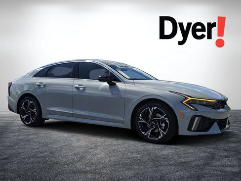 Certified 2025 Kia K5 GT-Line FWD image 1