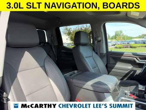 Used 2024 GMC Sierra 1500 SLT w/ SLT Premium Plus Package AWD/4WD image 31