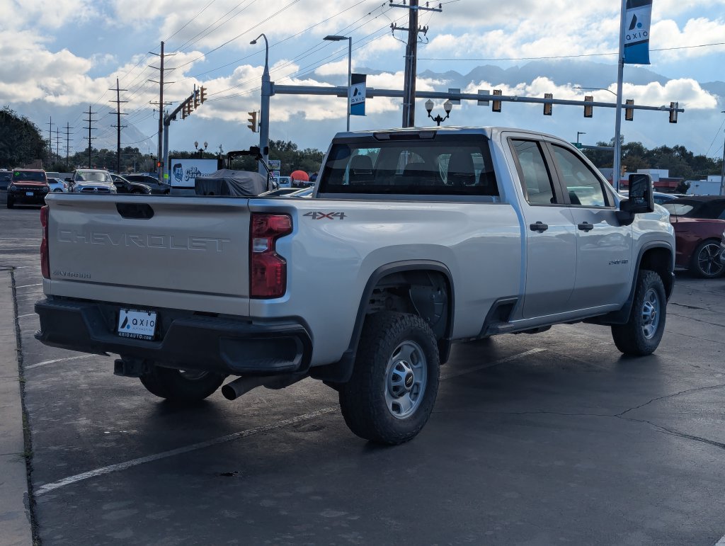 Used 2021 Chevrolet Silverado 2500 W/T w/ WT Fleet Convenience Package AWD/4WD image 4