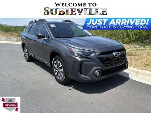 Certified 2024 Subaru Outback Premium AWD/4WD image 1