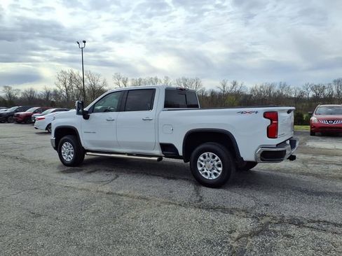 Used 2025 Chevrolet Silverado 3500 LTZ w/ LTZ Convenience Package AWD/4WD image 30