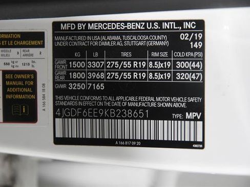 Used 2019 Mercedes-Benz GLS 450 4MATIC image 24