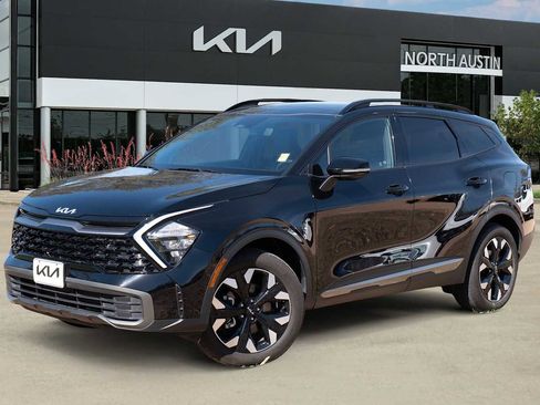 Certified 2023 Kia Sportage X-Line w/ X-Line Premium Package AWD/4WD image 1