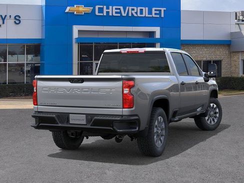 New 2026 Chevrolet Silverado 2500 Custom w/ Custom Value Package AWD/4WD image 4