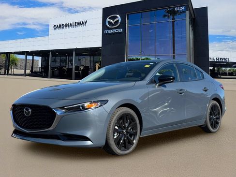 New 2026 MAZDA MAZDA3 Carbon AWD/4WD image 2