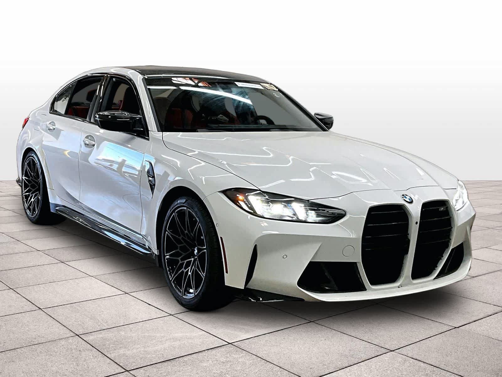 Used 2025 BMW M3 w/ M Carbon Exterior Package RWD image 2