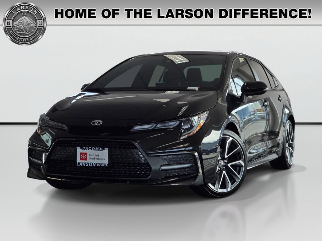 Certified 2020 Toyota Corolla XSE w/ Carpet Mat Package (TMS) FWD image 1