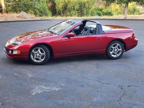 Used 1993 Nissan 300ZX Convertible RWD image 9