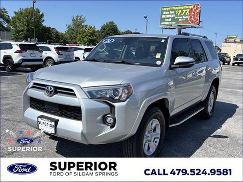 Used 2024 Toyota 4Runner SR5 Premium w/ Moonroof Package AWD/4WD image 11