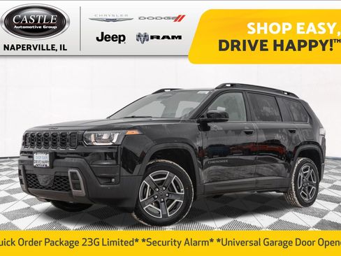 New 2026 Jeep Cherokee Limited AWD/4WD image 1