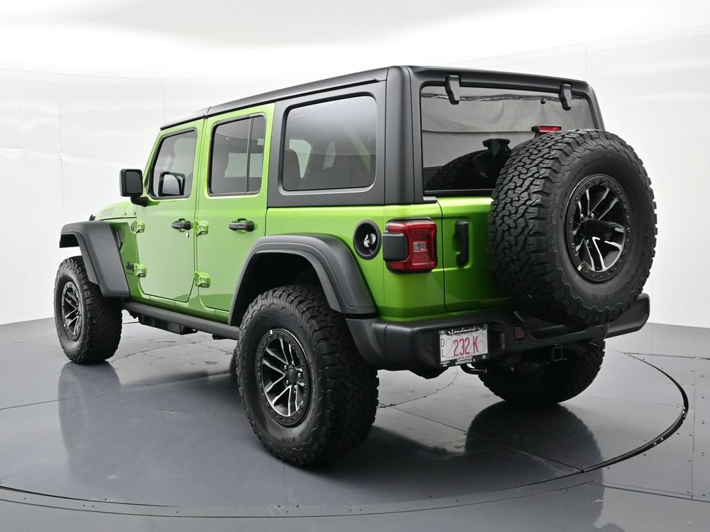 New 2026 Jeep Wrangler Unlimited Sport AWD/4WD image 8