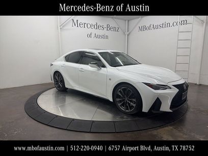 Used 2022 Lexus IS 350 F Sport