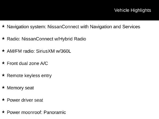 Certified 2025 Nissan Murano SL w/ Cargo Package AWD/4WD image 5