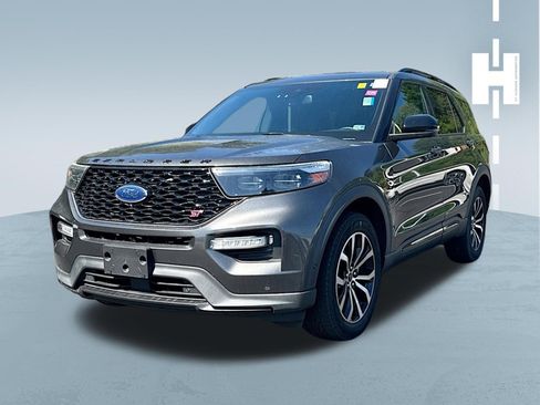 Used 2020 Ford Explorer ST AWD/4WD image 3