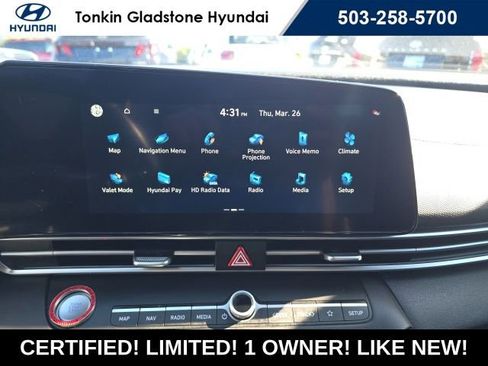 Certified 2023 Hyundai Elantra Limited w/ Cargo Package FWD image 16