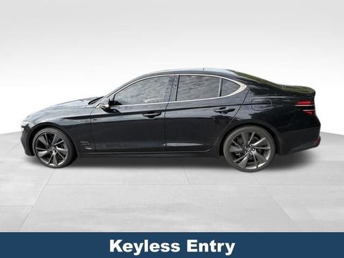 Used 2023 Genesis G70 3.3T w/ Sport Advanced Package AWD/4WD image 7