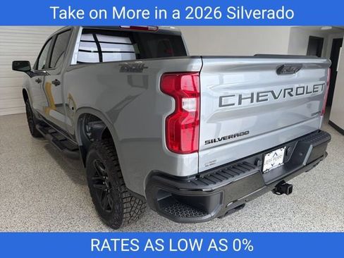 New 2026 Chevrolet Silverado 1500 Custom Trail Boss w/ Dark Appearance Package AWD/4WD image 5