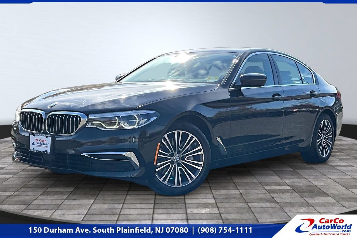 Used 2019 BMW 530i xDrive AWD/4WD image 1