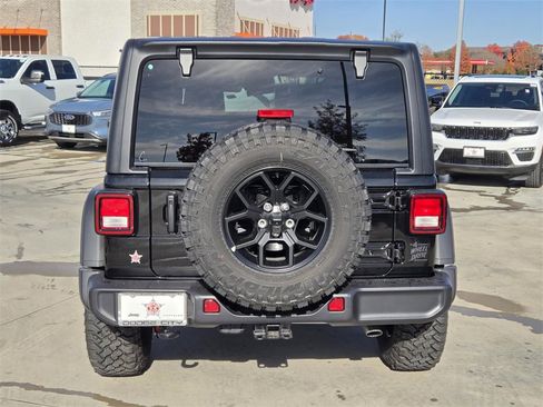 New 2026 Jeep Wrangler Willys image 4
