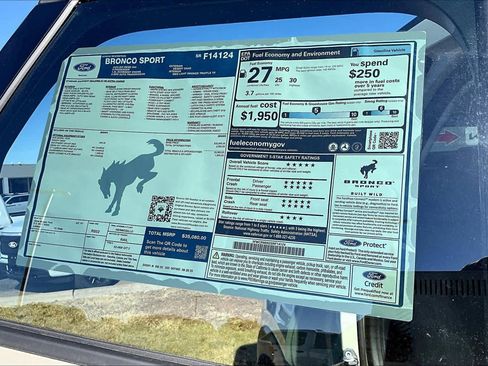 New 2025 Ford Bronco Sport Big Bend w/ Convenience Package image 22