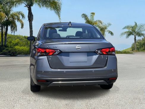 Certified 2025 Nissan Versa SV w/ Trunk Package FWD image 4