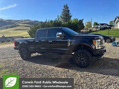 Used 2019 Ford F250 Platinum w/ Platinum Ultimate Package